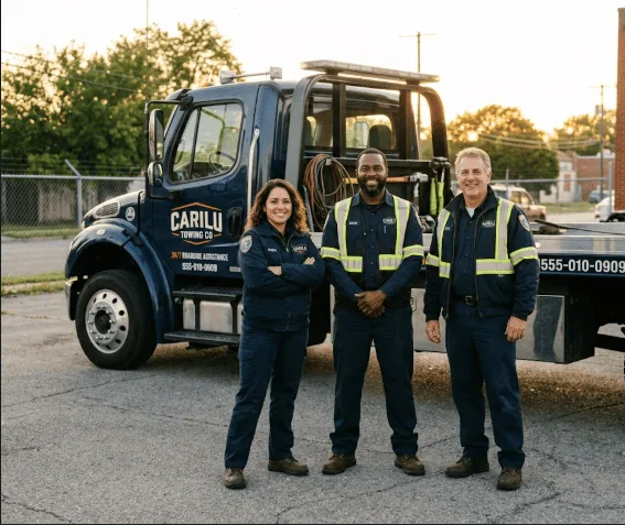 Heavy Duty Towing company in Westmont, IL